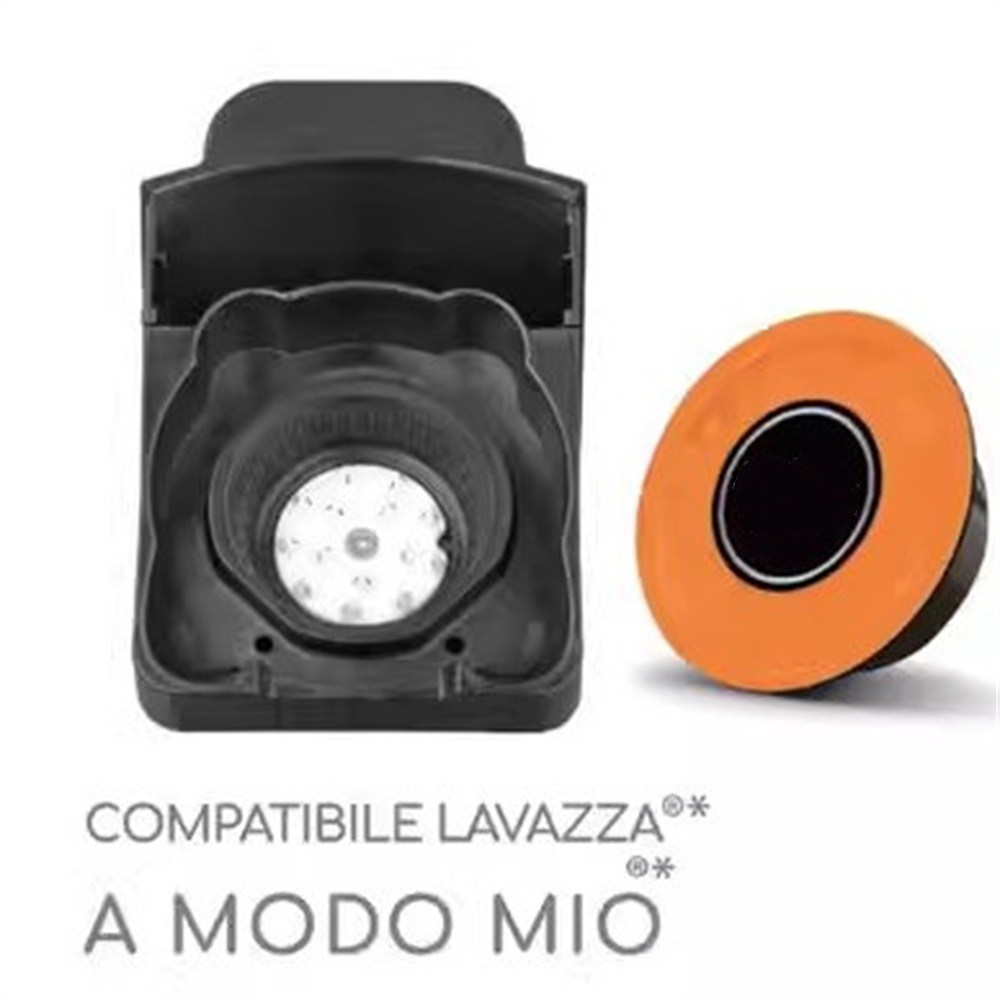 Capsule koffiemachine accessoires zijn geschikt voor HIBREW koffiemachine accessoires koffiepoeder capsule houders: GRIJS