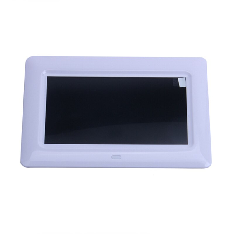 Marco de fotos Digital de TFT-LCD HD de 7 pulgadas, reloj de exhibición de música MP3 y MP4, reproductor de películas de Escritorio Remoto