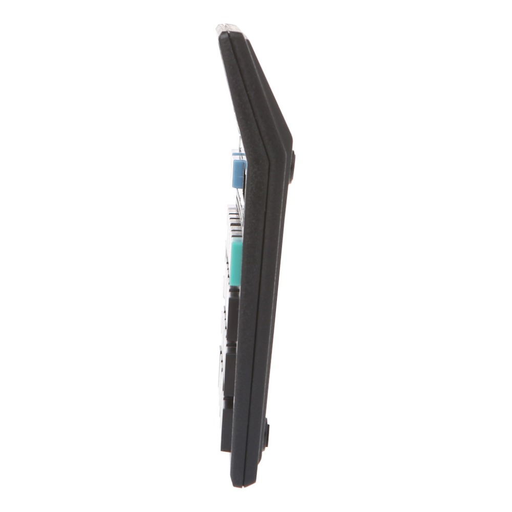 12-- cifret solbatteri dobbelt magt stort display kontor desktop lommeregner ct -512