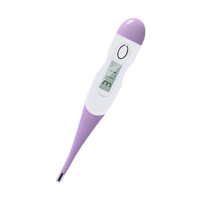 Body Digital Thermometer Fever Electronic Thermometer for home Temperature Meter Measuring Device for Children Adult Armpit: Pink