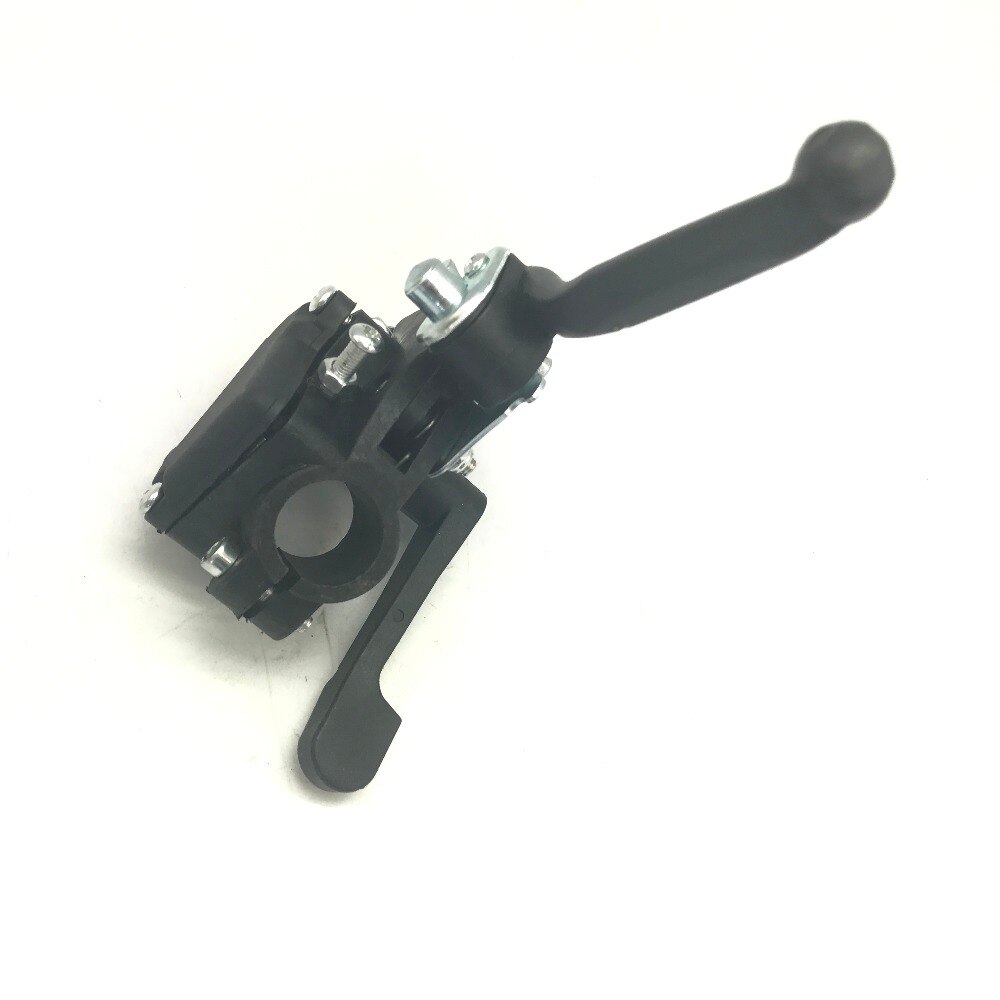 THUMB THROTTLE W/ DUAL BRAKE LEVER FOR 2-STROKE 47CC 49CC MINI ATV KID QUAD