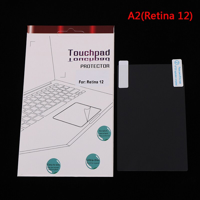 Laptop Touchpad Protector Sticker High Clear Touchpad Protective Film For Macbook Air Retina Touch Bar Laptop: for retina 12