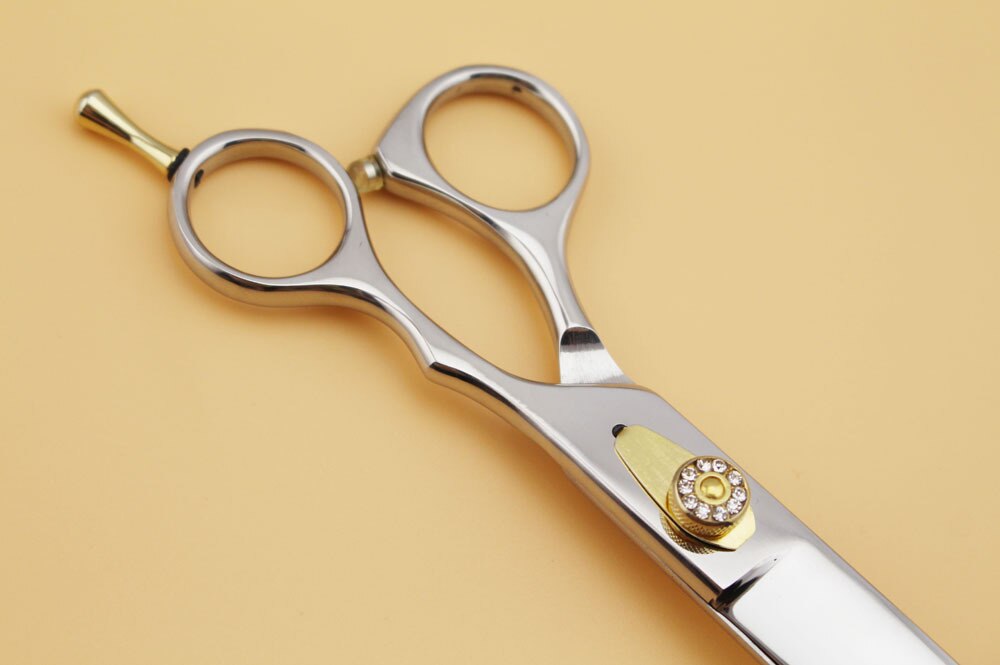 10 inch gebogen hondentrimmer/schaar met koffer