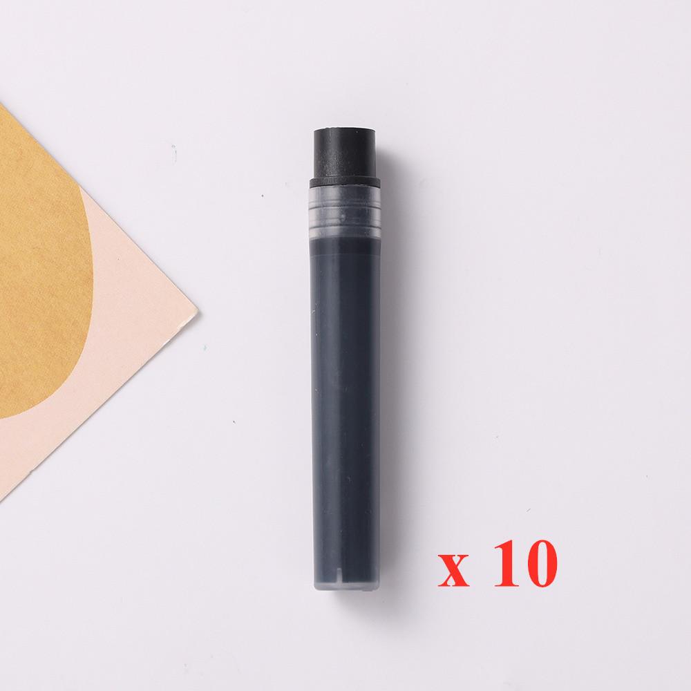2 bolígrafos + 10 recambios, bolígrafo de pizarra de gran capacidad, marcador recargable negro, rojo, azul y verde, suministros de aprendizaje, papelería escolar y de oficina: Morado