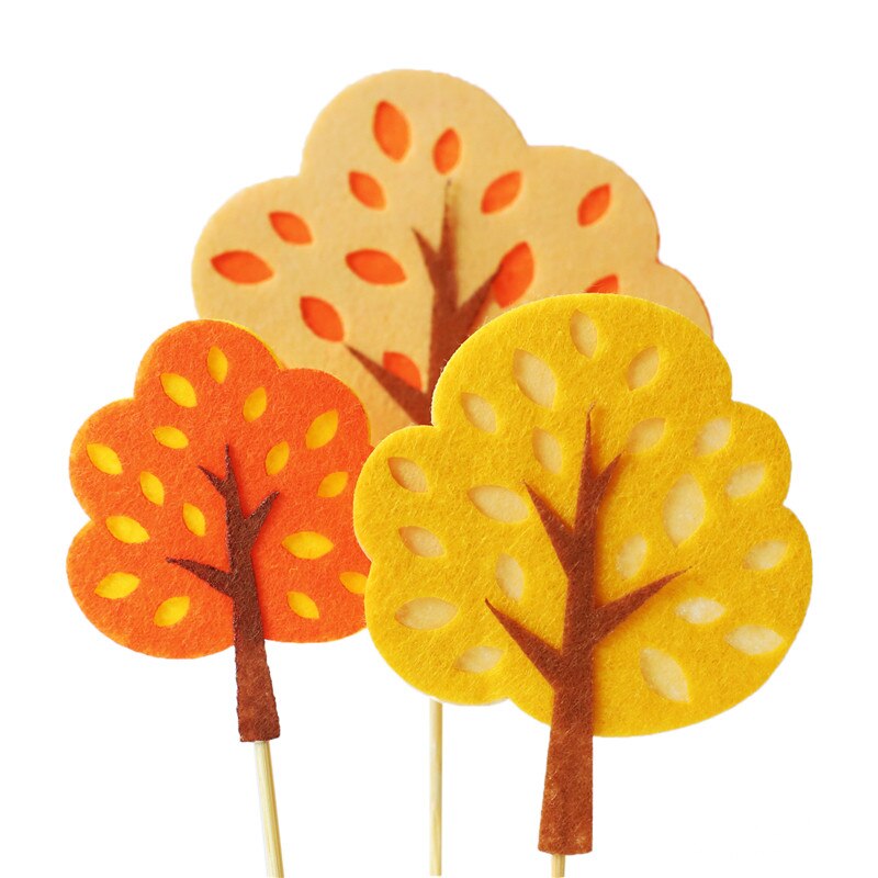 Voelde Dieren Aap Leeuw Giraffe Uil Cake Topper Voor Verjaardagsfeestje Decoraties Bakken Levert Baby Shower Kid Liefde