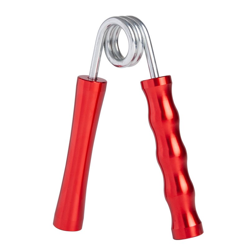 Gym Fitness Adjustable Hand Grip Power Strength Expander Finger Wrist Training Strengthener Grip Rehabilitate Hand Trainer XA73L: Red