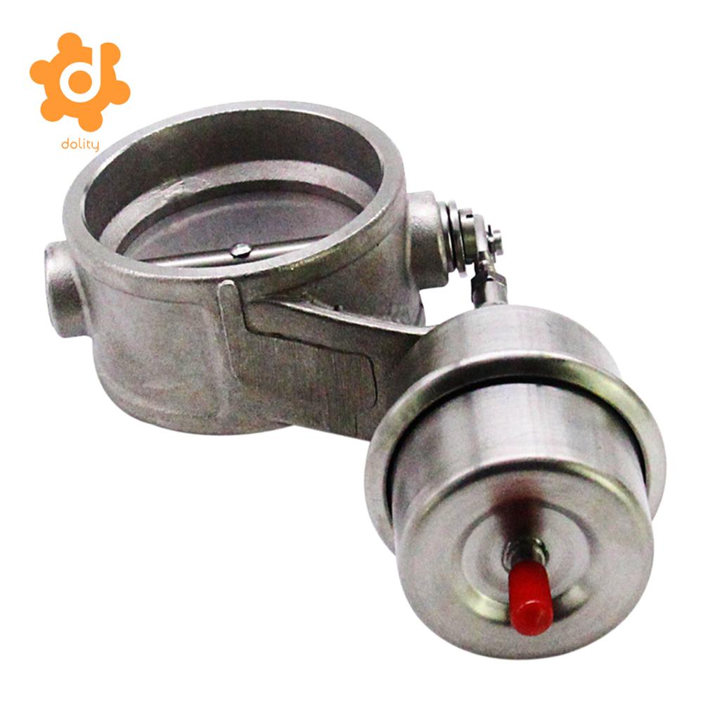 1 BAR Pressure Boost Activated Exhaust Cutout Dump 63MM 2.5inch CLOSED Style