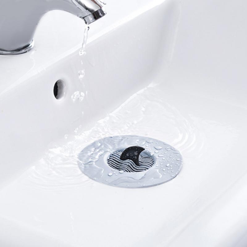 1 Pcs Siliconen Drainage Plug Home Kitchen Badkamer Wastafel Wastafel Water Stopper Plug Afvoer Stop