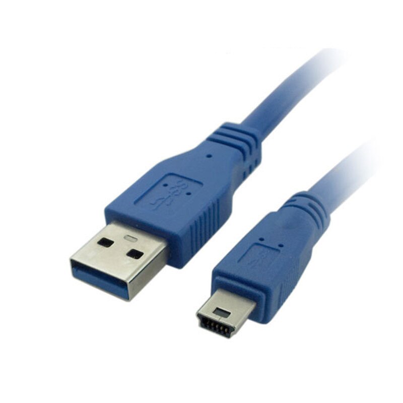 Keepdrum USB03 Cavo Mini USB 1,5m | Maschio Mini USB 5 Pin A USB-A Maschio | Schermato, Compatibile USB 2.0 E 1.1 | Ideale Per Fotocamere, MP3, Tablet, Navigatori - 4