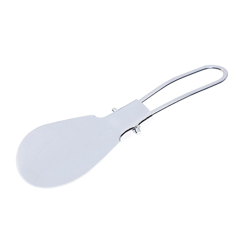 1 stk mini skohorn bærbart 10cm rustfritt stål metall skohorn skje skohorn: 3