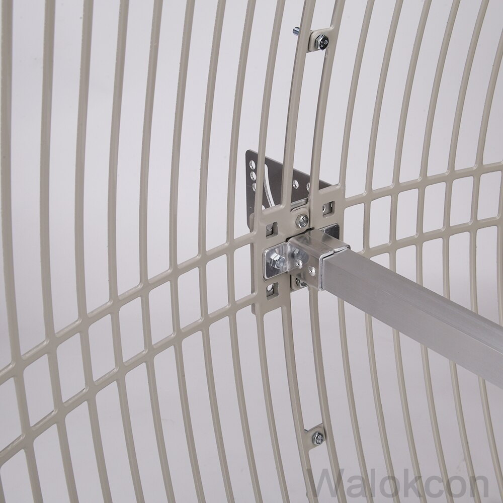 Antena parabólica de red 3G 4G LTE para exteriores, repetidor de señal para DCS/LTE 1710 WCDMA 2170, ganancia de 24 dBi, 1800-2100 MHz