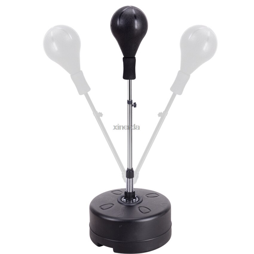 Vertical Floor Stand Boxing Speed Ball Training Reaction Target Household Roly-poly Exhaustion Decompression Fitness Equipment