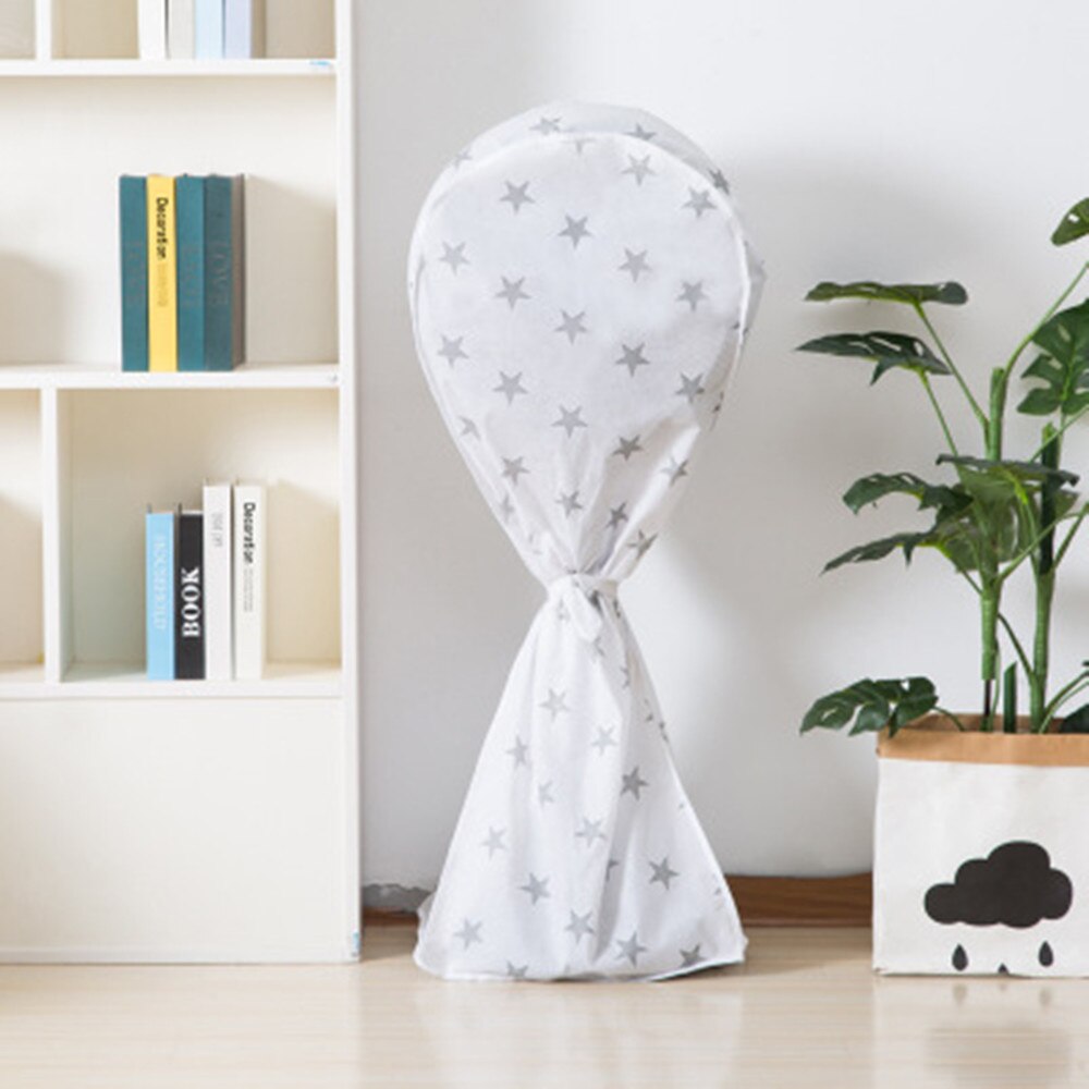 Household Electric Fan Cover Stand Fan Dust Cover All Inclusive Fan Cover Funda Para Ventilador Floor Fan Cover Star Dots