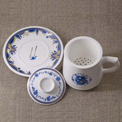 Eplze YBK Tech Große Gaiwan-Teetasse Und Untertass Produktbild-Vorschau 3
