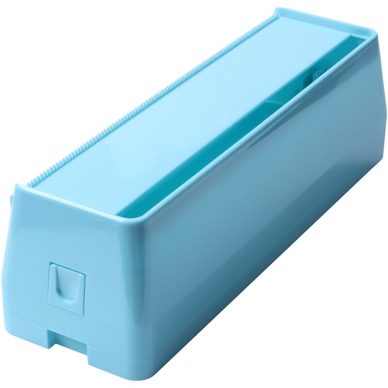 Wall-Mounted Food Plastic Cling Wrap Dispenser Preservative Film Cutter Kitchen Tool Accessories Cooking Tools