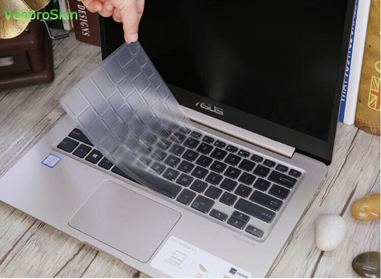 For 13.3" Asus Zenbook 13 Ux 331 U Ux331Ua Ux331Un Ux331Ual U3100 331U 13.3 Laptop Keyboard Cover Skin Protector Ultra Thin Tpu