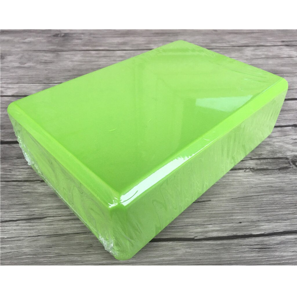Gym Blocks Foam Brick Training Exercise Fitness Tool Yoga Bolster Pillow Cushion Stretching Aid Body Shaping Health Training#G3