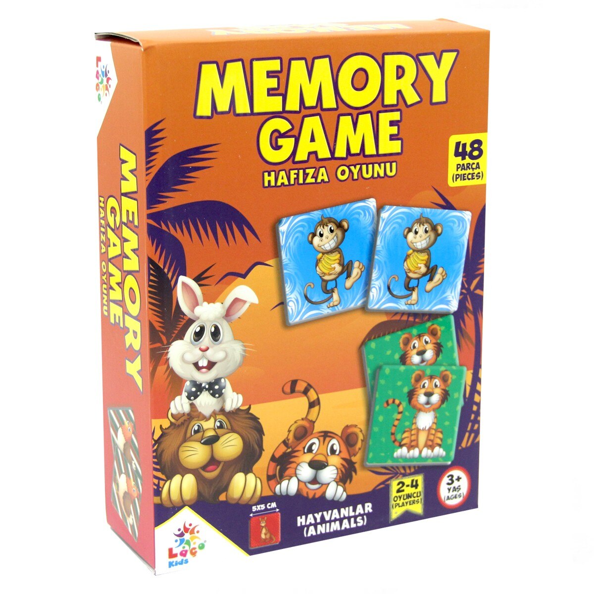Memory Game Animals Memory Game