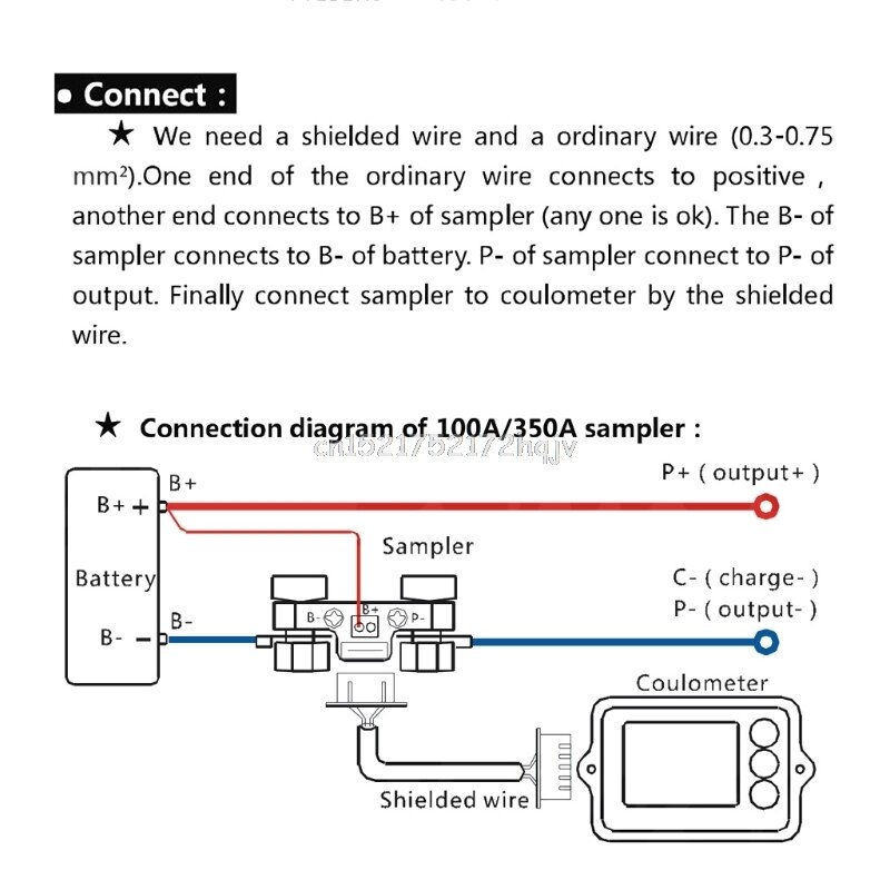 80V 350A TK15 Precision Battery Tester for LiFePO Coulomb Counter LCD Coulometer D22