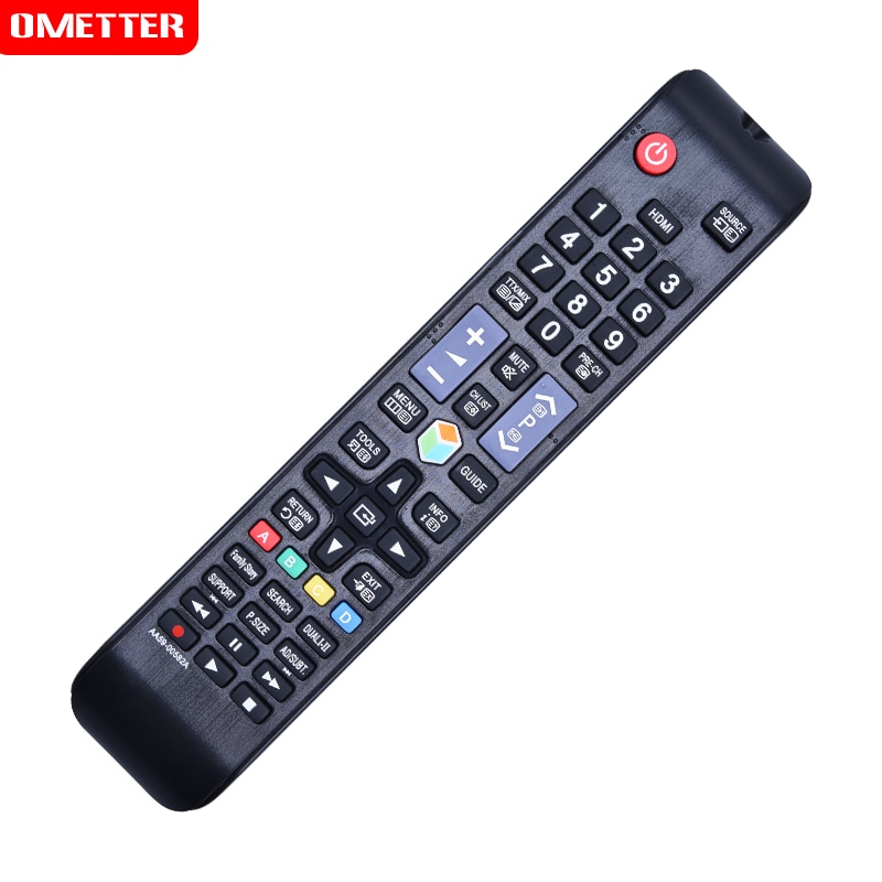 Tv kontroll bruk til samsung  aa59-00581a aa59-00582a aa59-00594a 01198q/ c  tv 3d smart spiller fjernkontroll