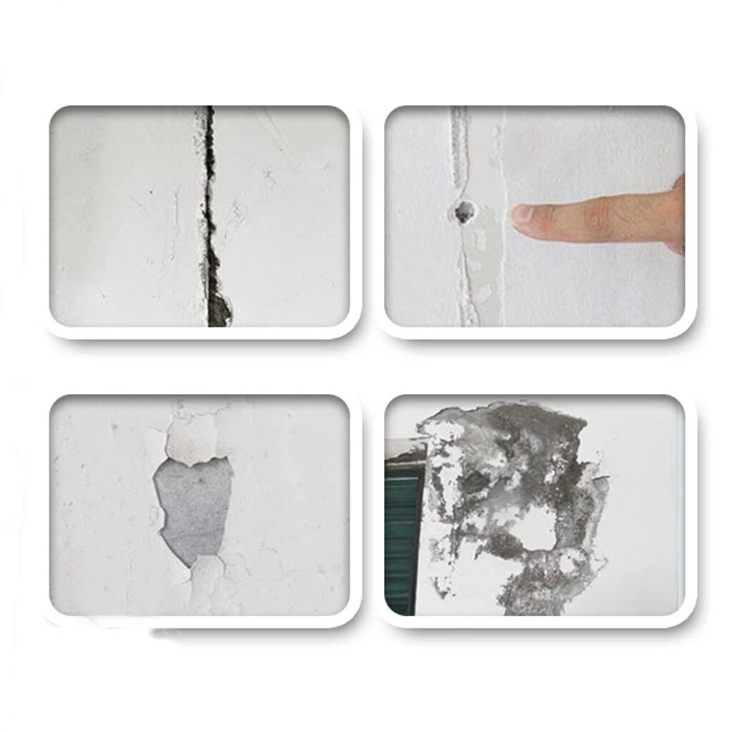 150g Instant Waterproof Repair Paste Easily Seal Holes Or Cracks Walls Magic White Latex Paint Wall Repair Cream Repair Agent
