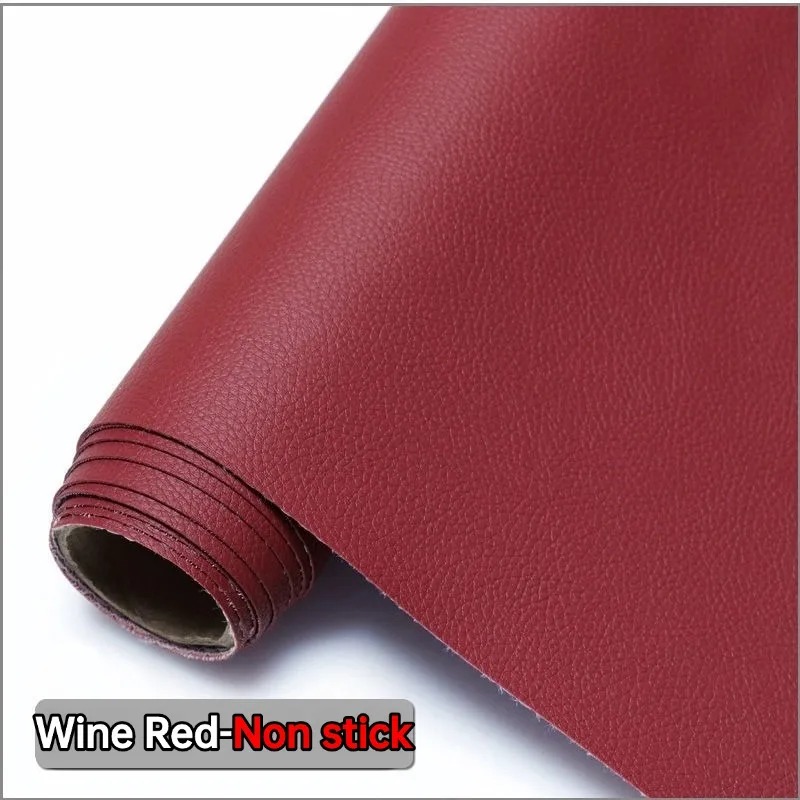 50/100/200x160cm non-stick synthetisch leer stof meubilair bank tas autostoel naaien DIY materiaal lederen patches Leathercraft