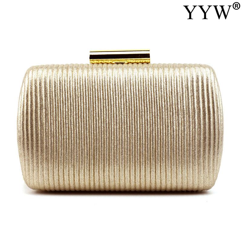 Red Women Clutch Evening Bag Purse With Detachable Chain Handbag Wedding Cocktail Party Velvet Clutches Prom Wedding Shoulder: gold