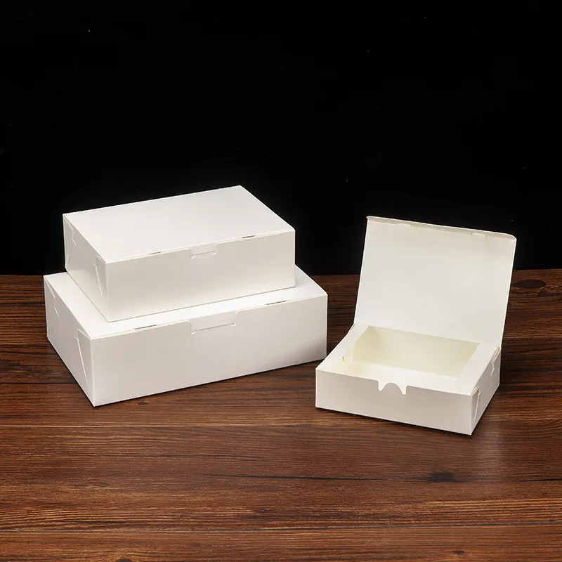 Fiambrera de papel Kraft desechable, contenedores de preparación de comidas, cajas de comida para llevar para restaurante, hogar, ensalada, aperitivos, cartón, 50 piezas: Grey / 3 unids