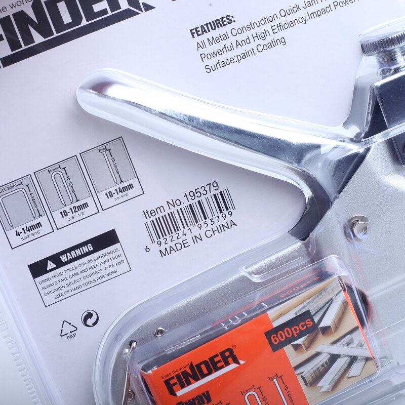 Hout Nietmachine Meubels Productie Nagelpistool Diy Home Bouw Hout Nietmachine Voor Bekleding, Materiaal Reparatie M4YD