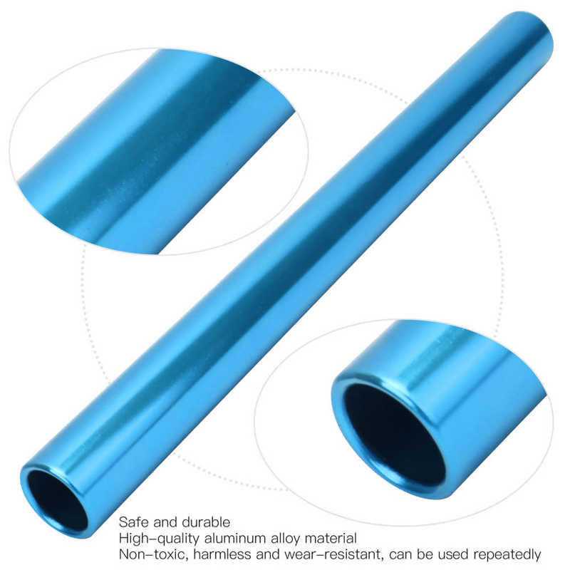 Track and Field Relay Batons Track and Field Aluminum Harmless High Bright Color for Match Match Use Running