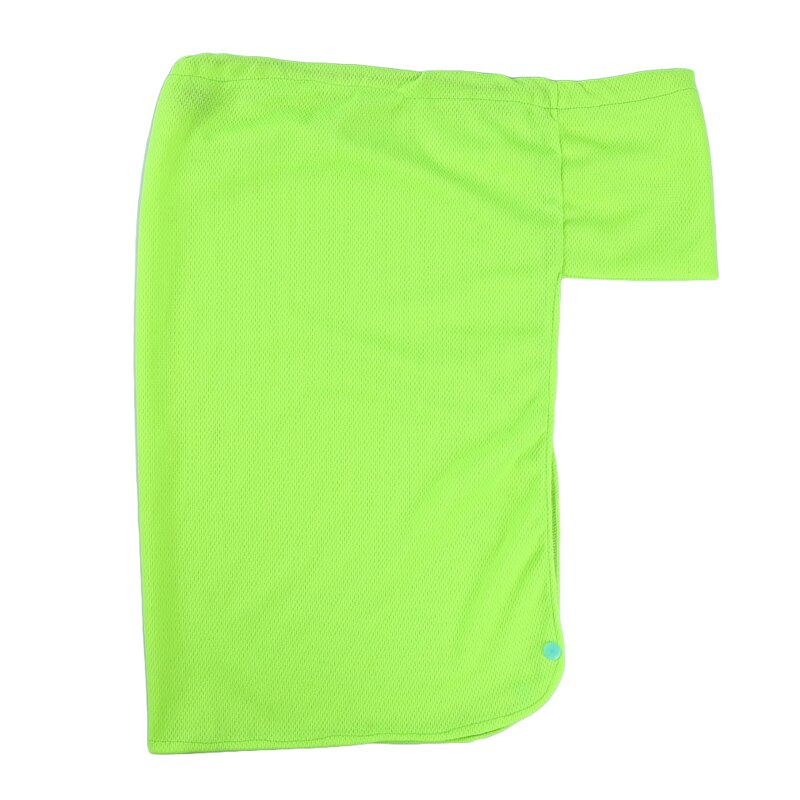 Damen Sonnenhut - Tragbare Atmungsaktive Schnelltrocknende UV-Schutz Outdoor Sportkappe: Fluoreszierendes Grün