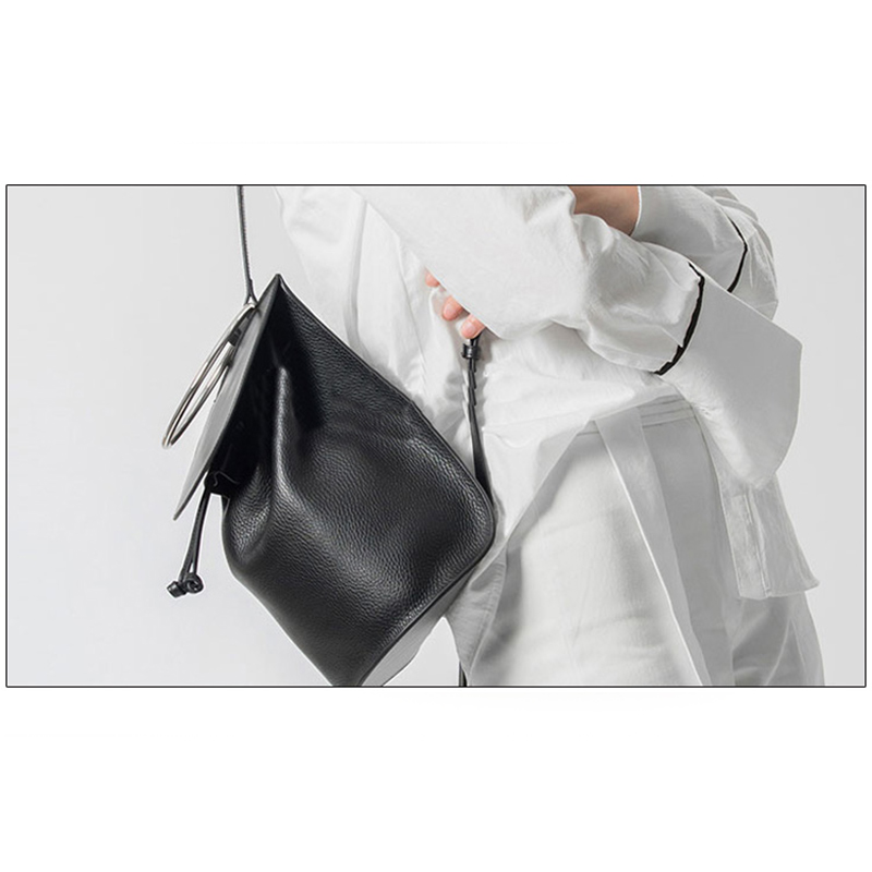 Ladies backpack drawing kraft paper model mold diy handmade leather backpack sewing pattern template