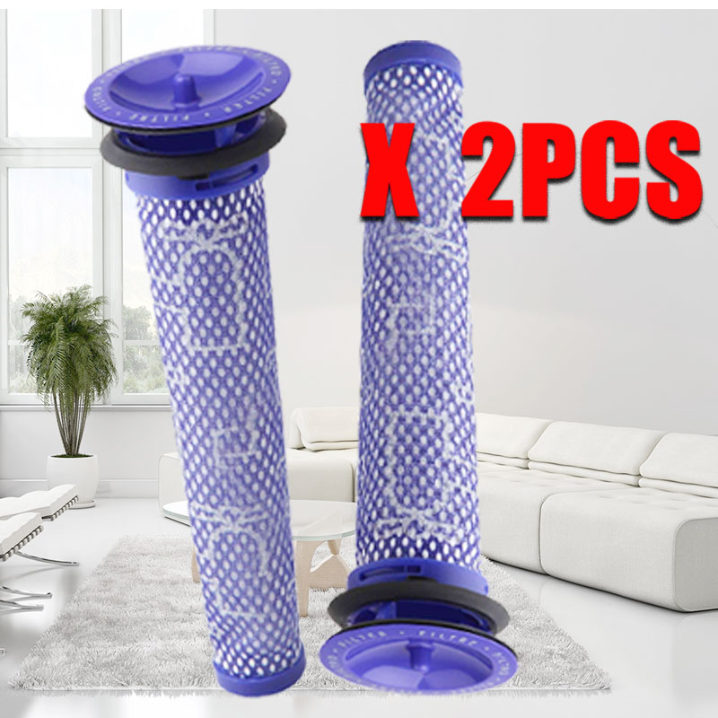 Recambios de filtros para dyson v6, v7, v8, dc62, DC61, DC58, DC59, DC74, filtro de aspiradora, Parte #965661-01: 2pcs