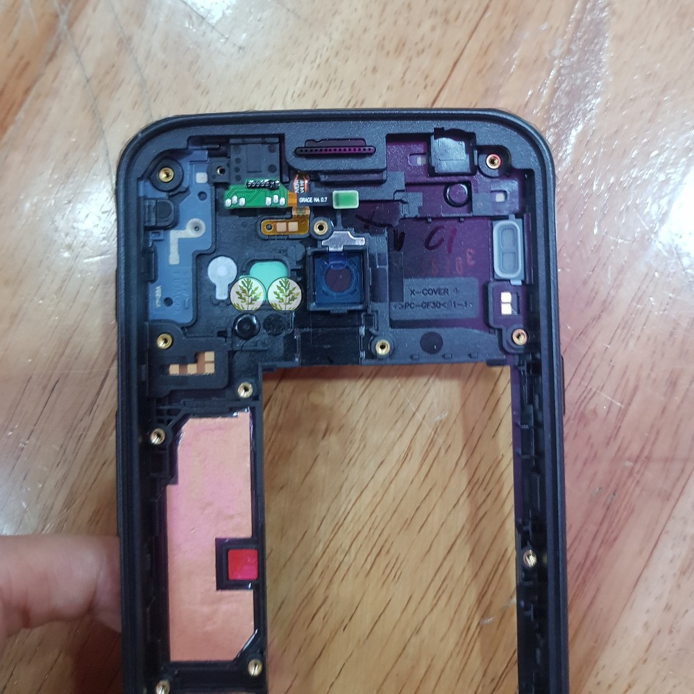 Replacement Frame & Back Cover for Samsung Galaxy Xcover 4 G390 SM-G390F - Waterproof Seal