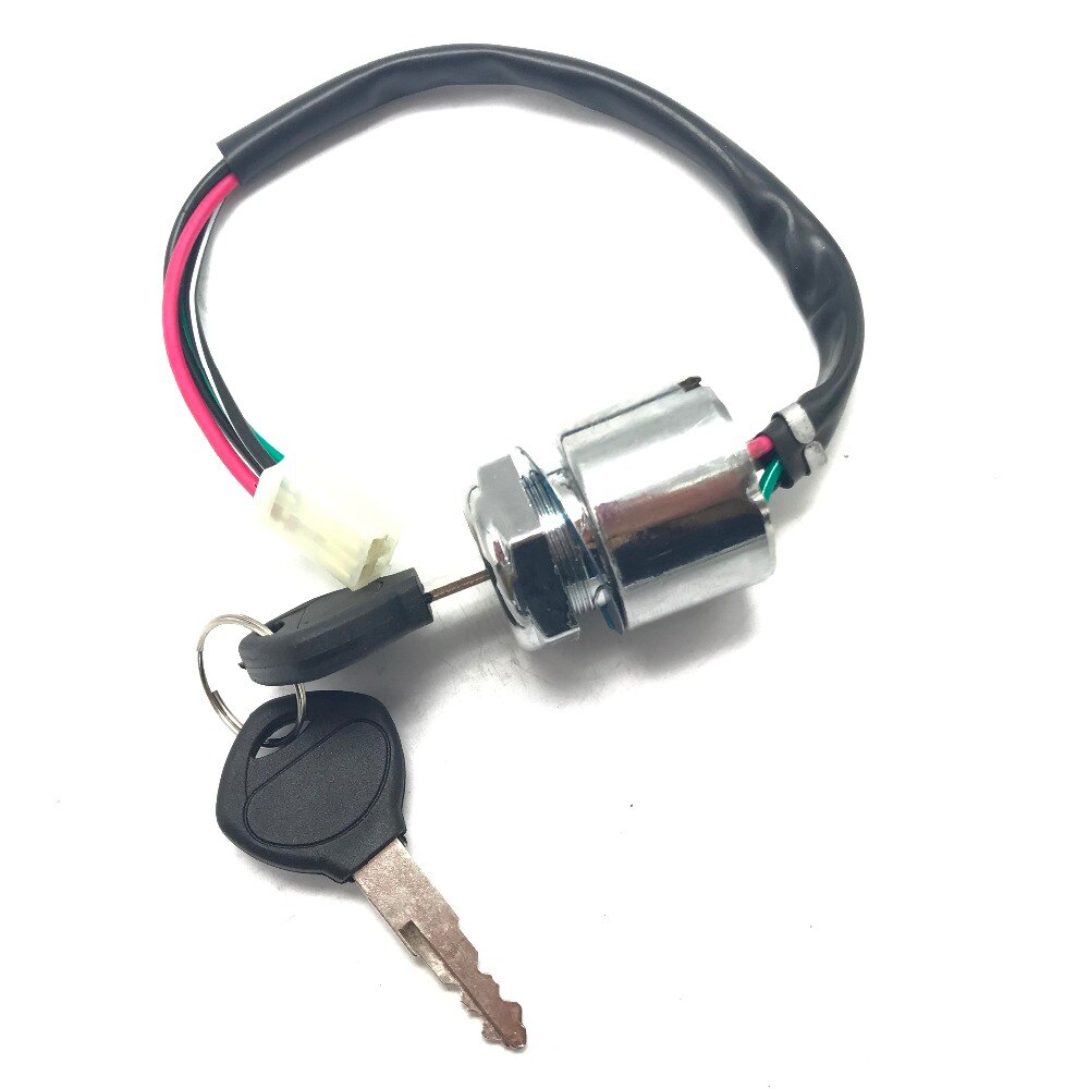 Interrupteur à Clé D'Allumage 4 Fils Pour Quad 50 90 110 125cc TAOTAO - Remplacement Neiman