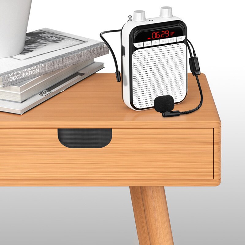 tragbar Stimme Megaphon für Lehrer Tourguide Mini Audio- Lautsprecher Mikrofon Wiederaufladbare Ultraleicht Lautsprecher