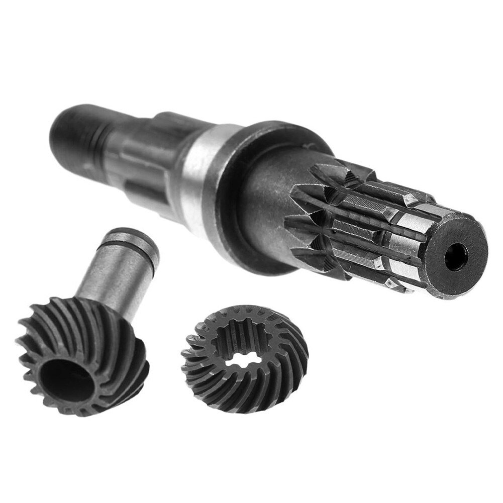 High Strength Replacement Power Tool Parts Durable Carbon Steel Forestry Garden Yard For Brush Cutter Universal 9 Teeth Gear Set