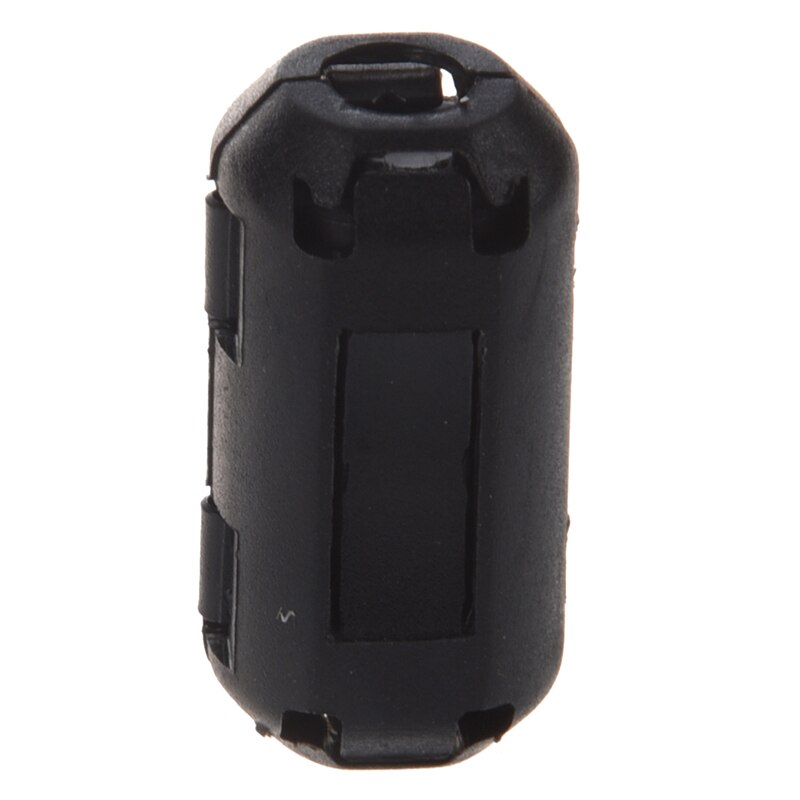 Filtro de núcleo de ferrita de ruido EMI RFI para Cable de 5mm, 6 uds.