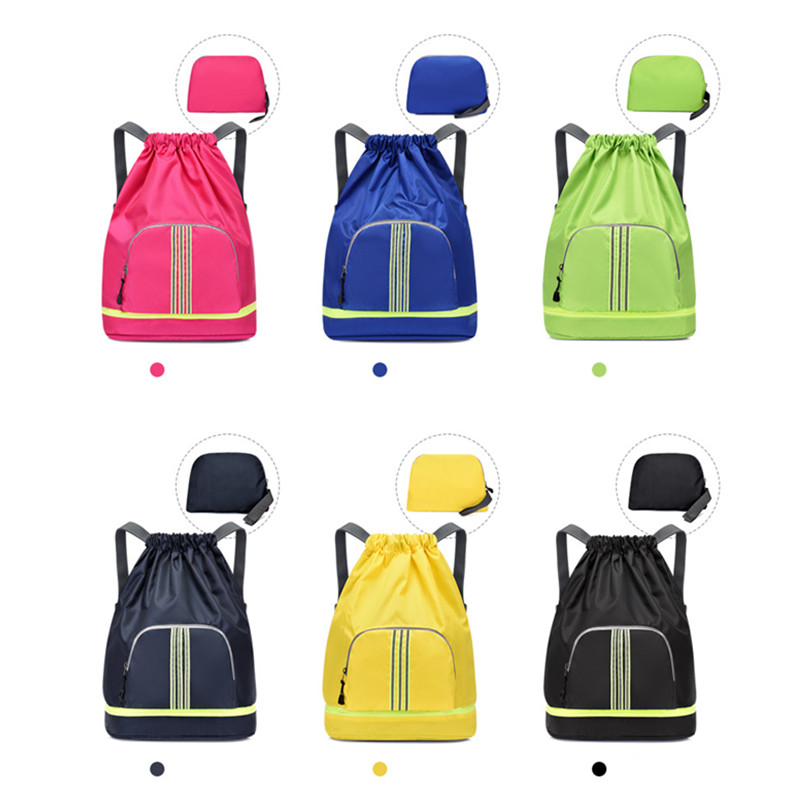 Sports Bag Women's Drawstring for Male Large Cycling Basketball Female Weekend Luggage Travel Yoga Backpack Men