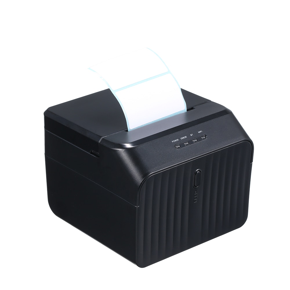 Etikett Drucker Hohe BT Drucker Qr Code Aufkleber Barcode Thermische Kleber Kleidung Etikett Drucker 58mm für einkaufszentren