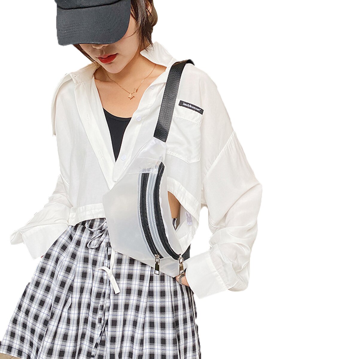 Vrouwelijke Casual Taille Packs Borst Zak Modieuze Multifunctionele Mobiele Telefoon Portemonnees Taille Tas Voor Vrouwen