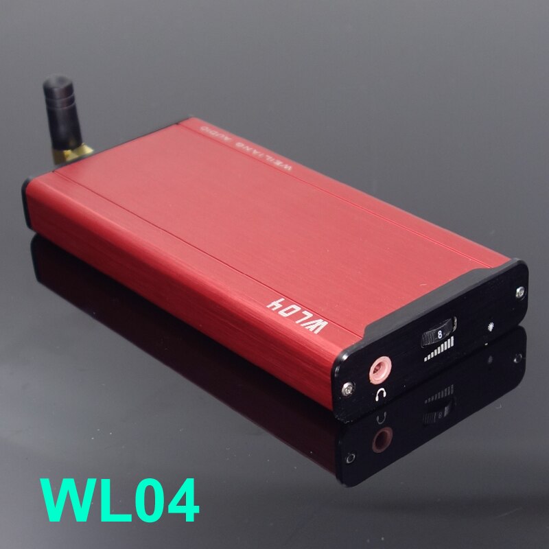 HIFI WL03 WL04 portable headphone amplifier Bluetooth 5.0 decoding DAC CSR8675