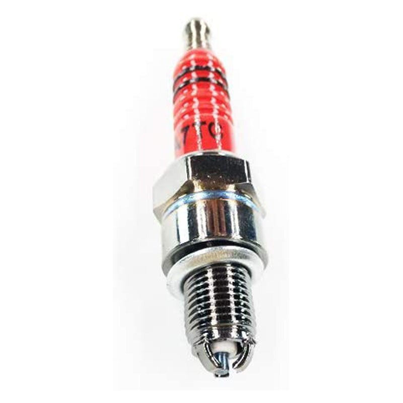 3 Pcs 3-Elektrode Bougie A7TC Voor 50Cc-150Cc Atv Motorfiets