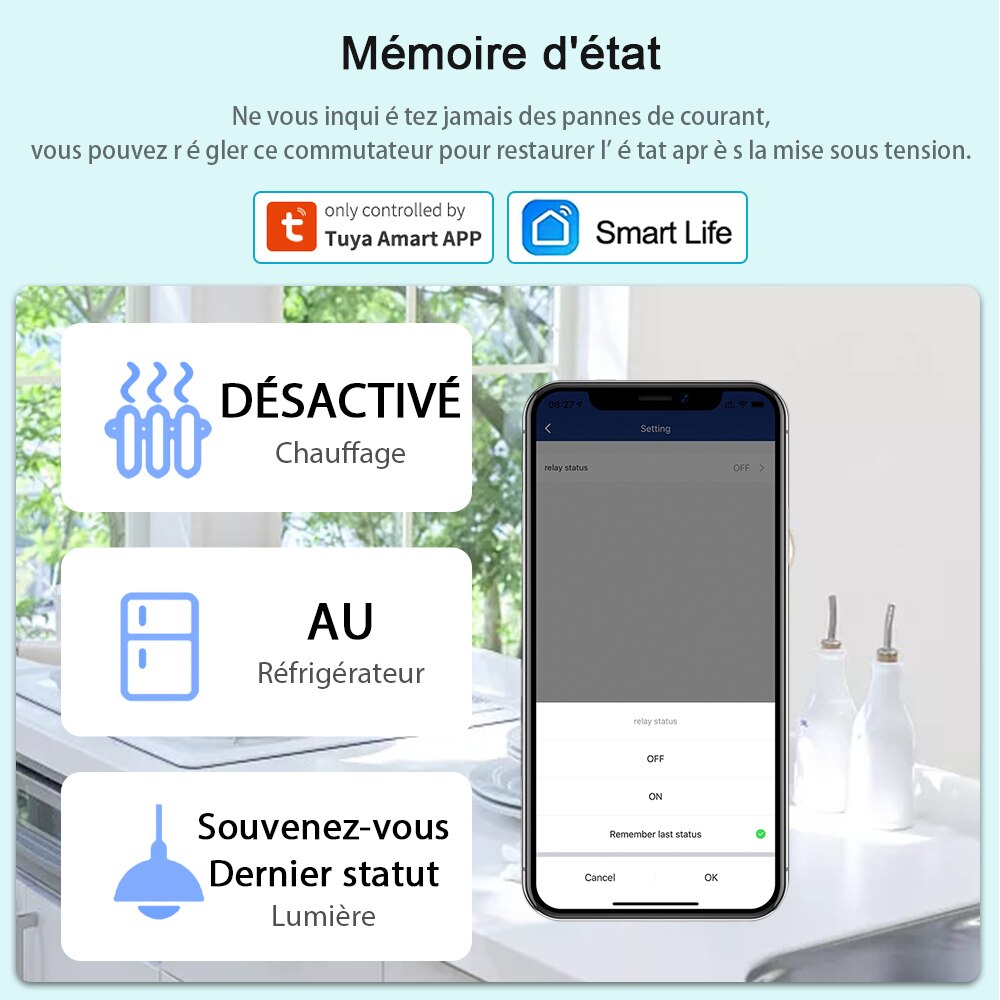 Wifi diy smart bytte om fjernkontroll 10a/16a trådløse brytere smart hjem tuya smart liv app kontroll via alexa google hjem