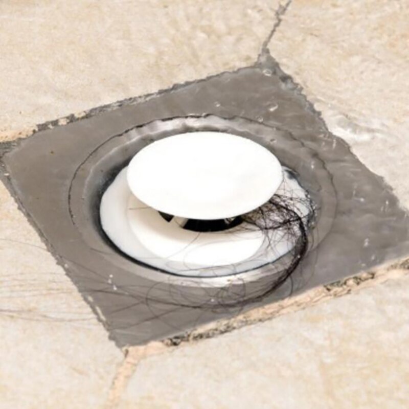 Tapón de silicona para ducha y bañera, accesorio de baño a prueba de fugas, tapón de drenaje, Fregadero