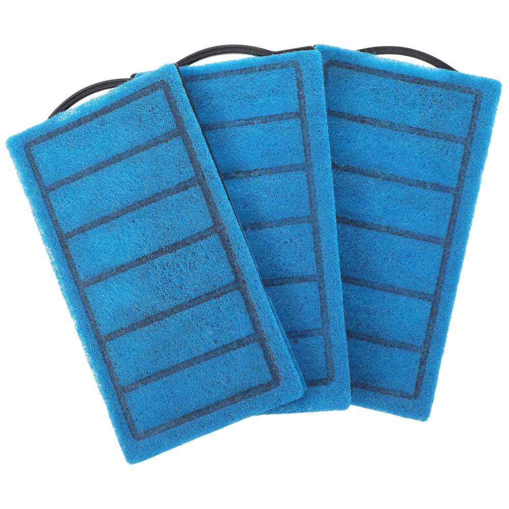 3pcs Fish Tank Filter Board Supply Filter Pad Aquarium Purification Pad