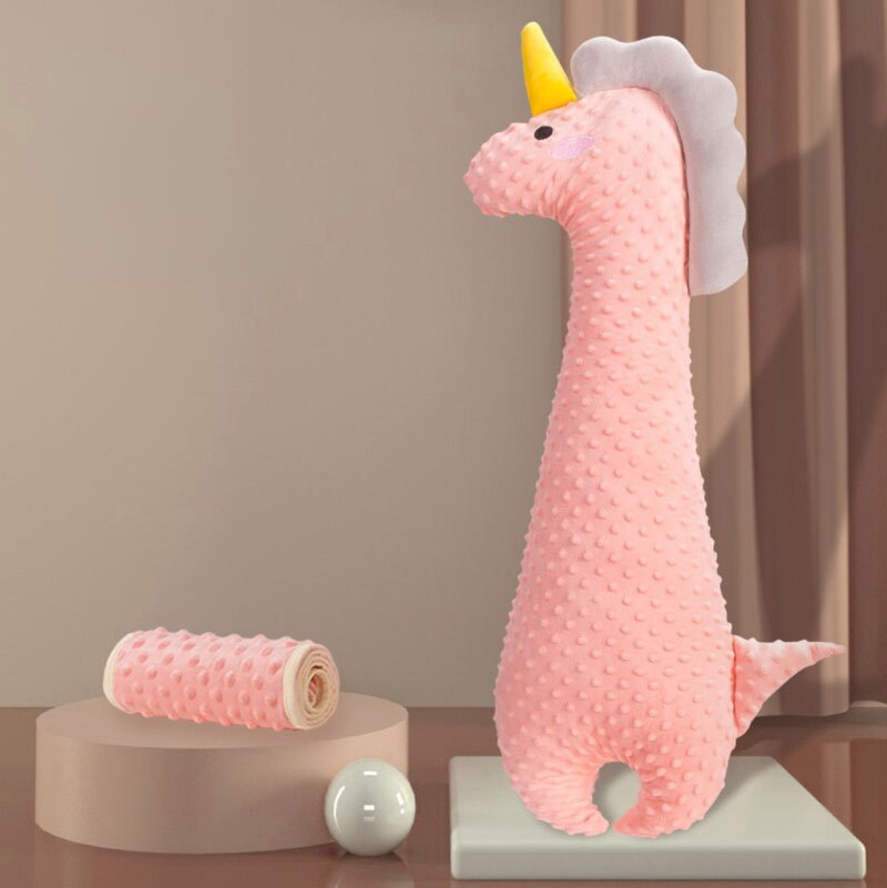 Escape de avión grovel, almohada de tiro blanco grande, Ganso, bebé, confort de remisión infantil, almohada de enfermería cólica, decoración de habitación