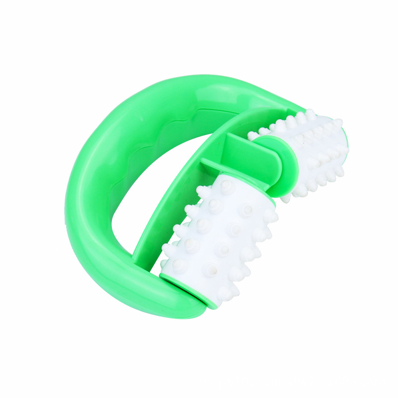 Snelle Anti Cellulite Roller Schoonheid Massager Handheld Anti Cellulite Massager Roller Gezondheidszorg Cellulite Been Lift Massage Allaqua: Blauw