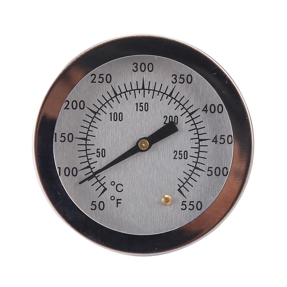 Edelstahl Grill BBQ Raucher Grill Thermometer Temperatur Messgerät Ofen Thermometer Küche Kochen Backen Spielereien: E 5.3cm