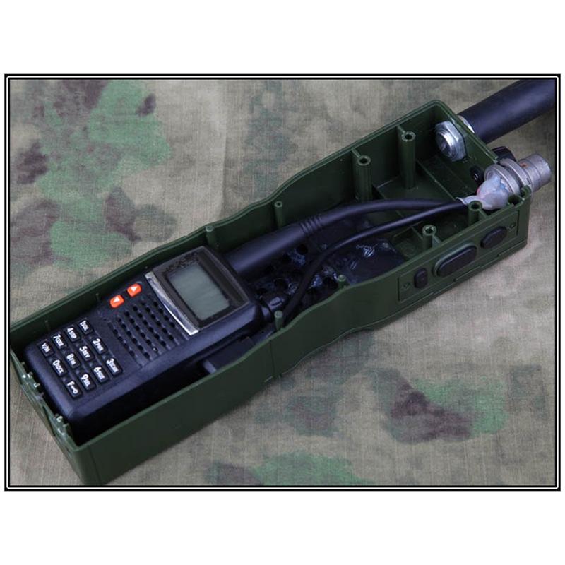 Talkie-walkie modèle sans fonction joueur accessoires de décoration en plein air CS équipement stratégique exquis robuste Interphone